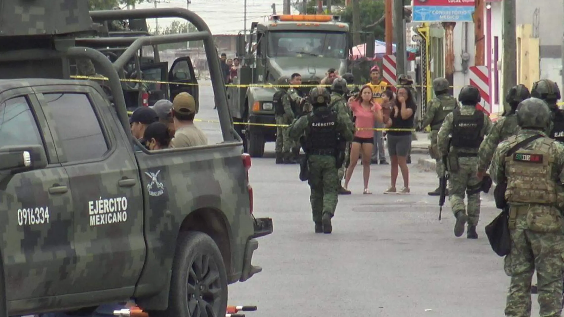 Exigen a AMLO investigar confrontación entre militares y ciudadanos en Nuevo Laredo